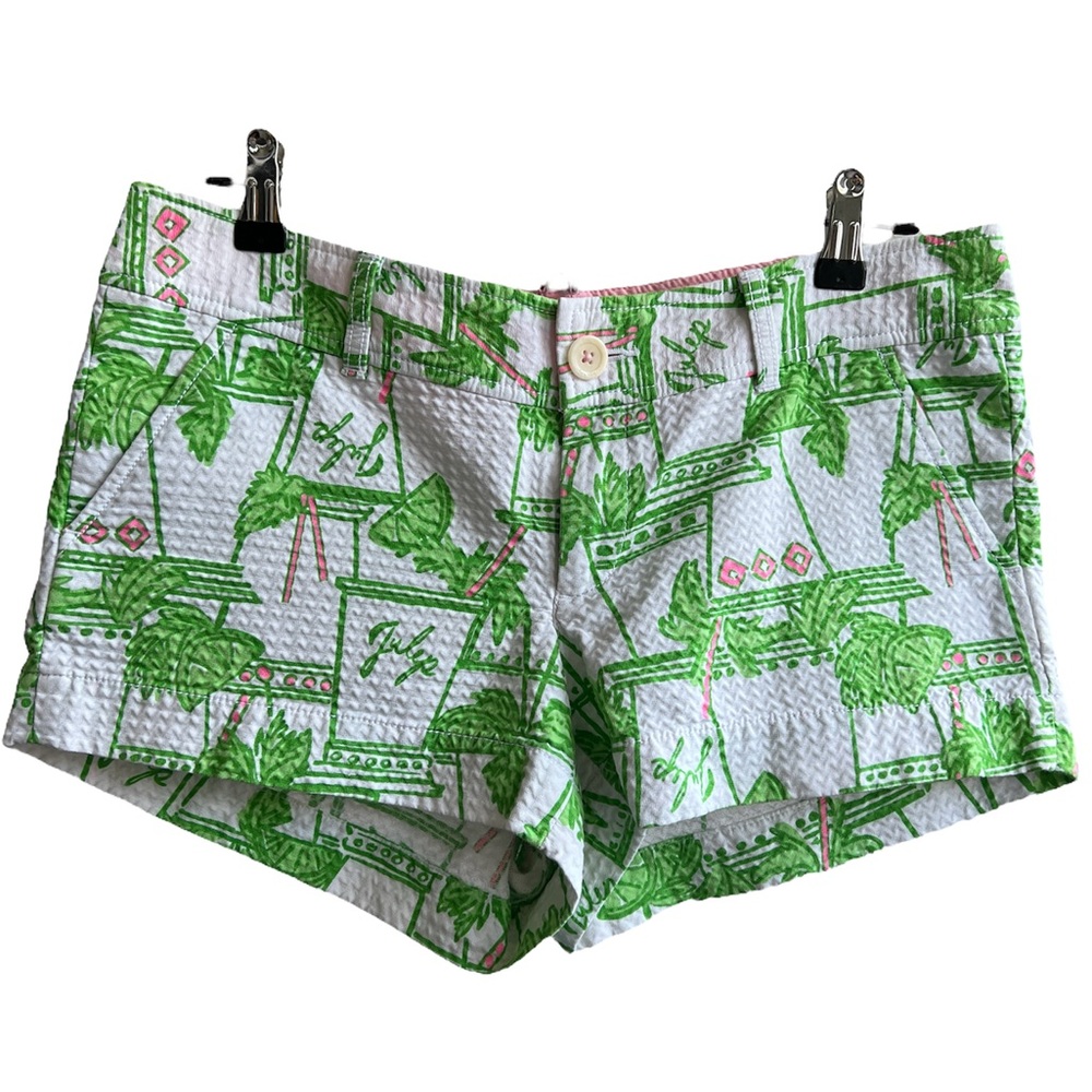 Lilly Pulitzer Walsh Shorts Just Add Mint